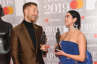 「カルヴィン・ハリス＆デュア・リパ、新曲「ポーション」で再タッグ」