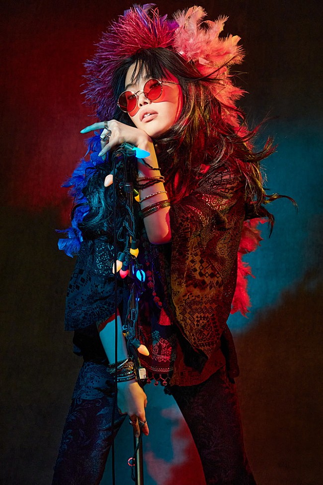 「＜インタビュー＞アイナ・ジ・エンドがジャニス・ジョプリン役に挑戦「キャストの皆さんと一緒に走っていきます」」1枚目/12