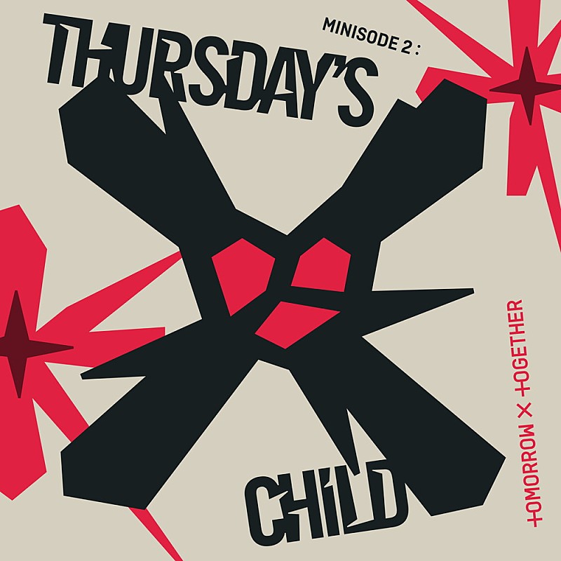 TOMORROW X TOGETHER「【ビルボード】TOMORROW X TOGETHER『minisode 2：Thursday’s Child』が総合アルバム首位　ももクロ／LE SSERAFIMが続く」1枚目/1