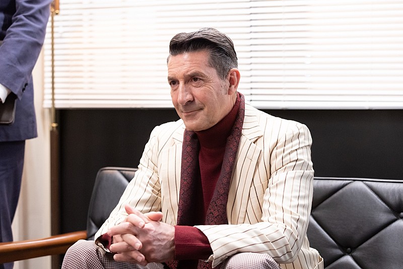 「パンツェッタ・ジロ－ラモ「ちむどんどん」でイタリア人シェフのアレッサンドロ・タルデッリ役　朝ドラ初出演は「うれしかったし、とても楽しかったです」」1枚目/1