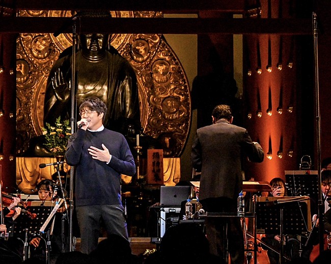 「ソン・シギョン、【オフコース・クラシックス・コンサート2022・6・30 in Budokan】に追加出演決定」1枚目/2