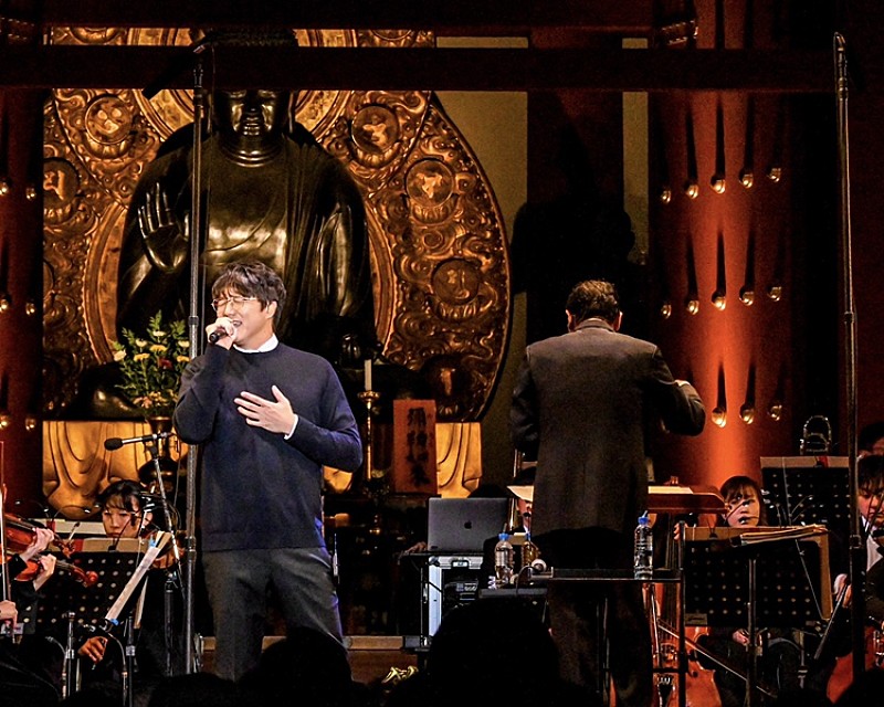 「ソン・シギョン、【オフコース・クラシックス・コンサート2022・6・30 in Budokan】に追加出演決定」1枚目/2