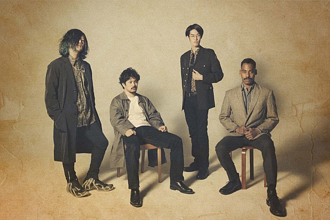 「Suspended 4th、7/20に1stフルアルバム『TRAVEL THE GALAXY』リリース」1枚目/1