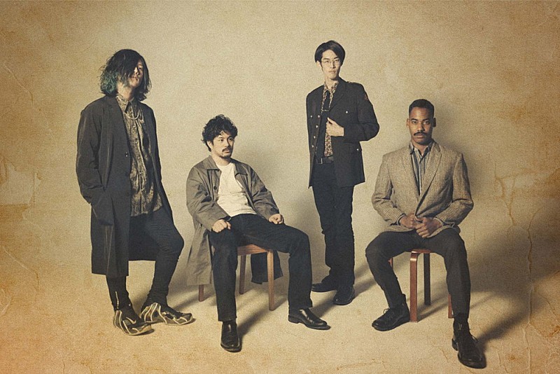 「Suspended 4th、7/20に1stフルアルバム『TRAVEL THE GALAXY』リリース」1枚目/1