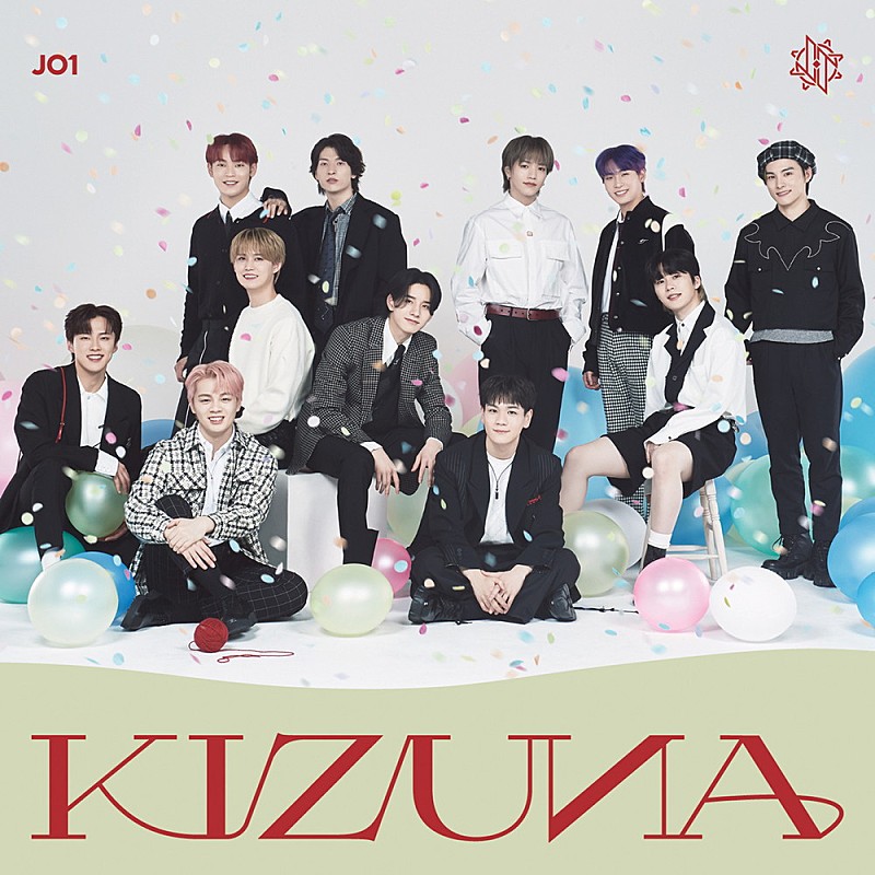 ＪＯ１「【ビルボード】JO1『KIZUNA』、自身初のDLアルバム首位」1枚目/1