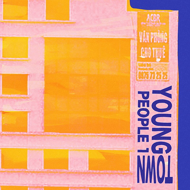 「配信シングル「YOUNG TOWN」」2枚目/4