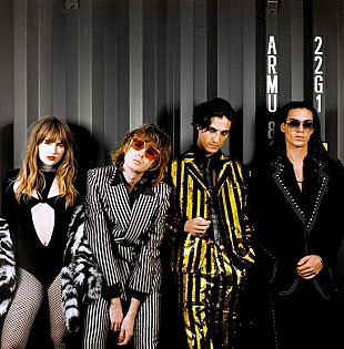 「マネスキン、「スーパーモデル」のシネマティックなMV解禁」