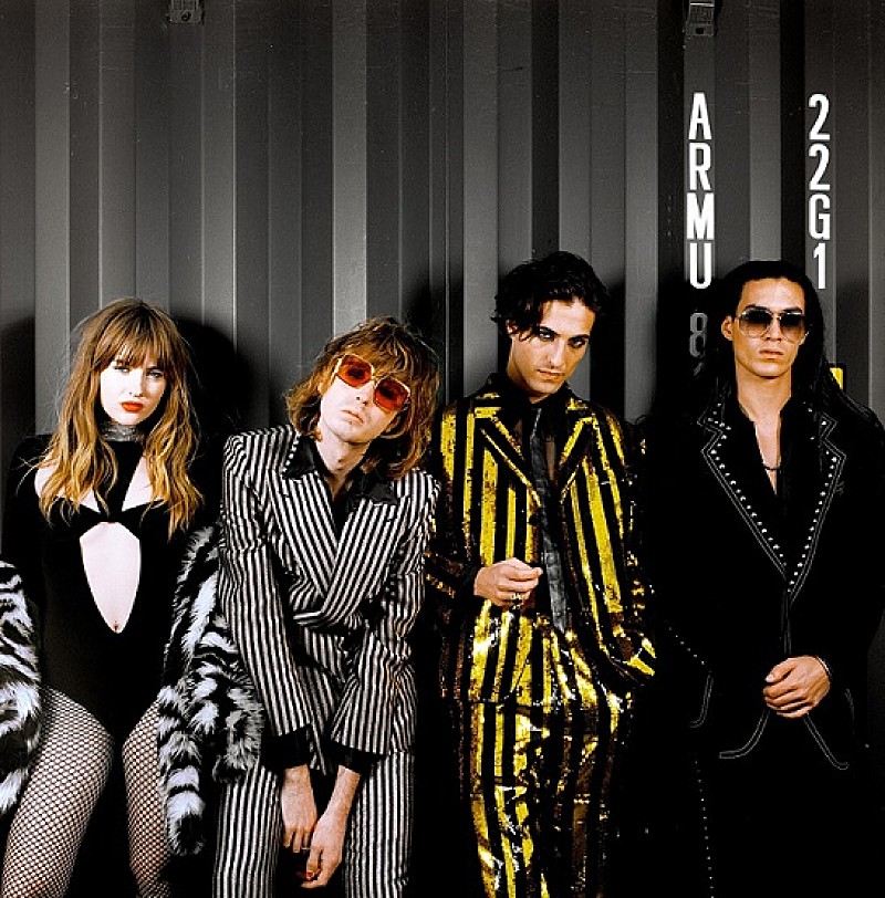 「マネスキン、「スーパーモデル」のシネマティックなMV解禁」1枚目/2