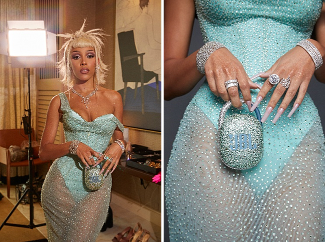 「ドージャ・キャットが「JBL」ブランドのグローバルアンバサダーに」1枚目/1