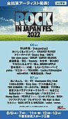 BUMP OF CHICKEN「【ROCK IN JAPAN FESTIVAL 2022】最終追加にBUMP OF CHICKEN／宮本浩次／スカパラ／モーニング娘。&amp;#039;22ら12組」1枚目/4