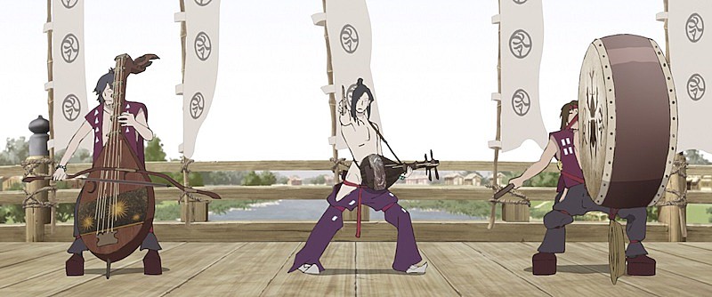 「(C)2021 “INU-OH” Film Partners」2枚目/10