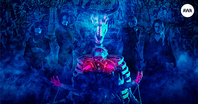 「DIR EN GREY、結成25周年記念して全曲配信開始」1枚目/1