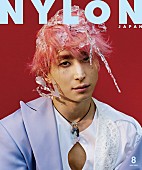「Snow Man佐久間大介のクール＆情熱的な2面性が明かされる『NYLON JAPAN』」1枚目/1