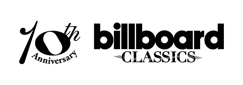 ビルボードクラシックス、10周年を記念したロゴを発表