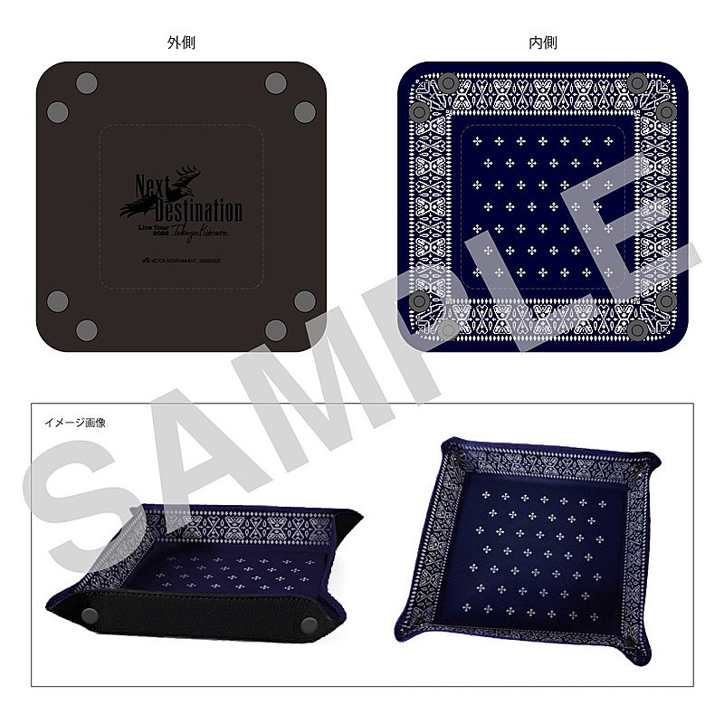 「「Next Destinationオリジナルレザートレイ」」2枚目/2