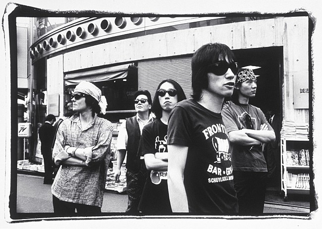 「↑THE HIGH-LOWS↓、「日曜日よりの使者」「青春」ほか26曲のMVを一挙公開」1枚目/1