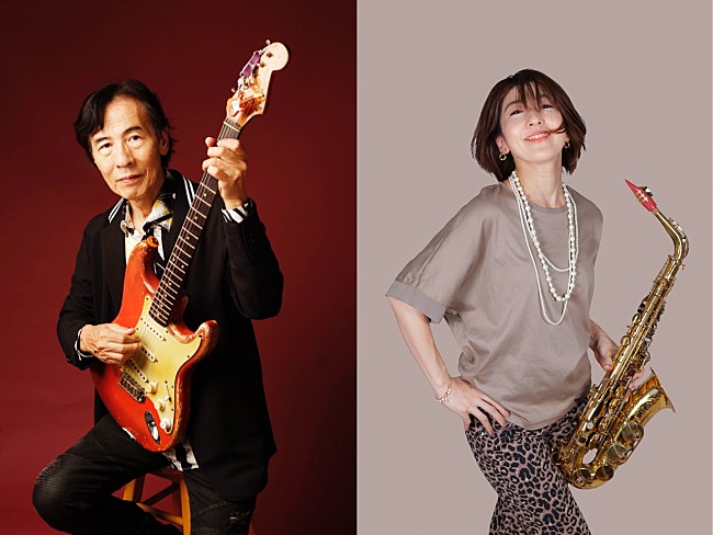 「鈴木茂＆小林香織、Billboard Live公演が決定」1枚目/1