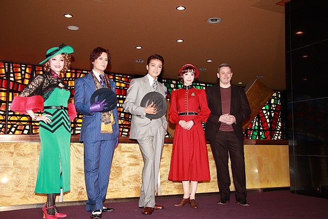 「明日海りお＆望海風斗、宝塚歌劇団退団後初共演　「音楽学校に戻ったような懐かしい気持ち」」1枚目/1