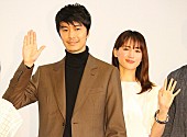 「綾瀬はるか、長谷川博己を「ぴろちゃん」呼び　リトグリの生歌唱に感激　」1枚目/1