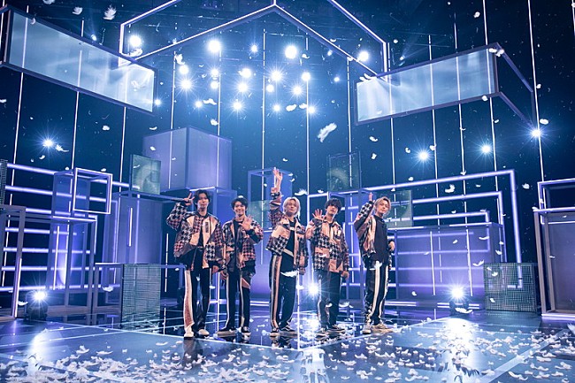 「King &amp; Princeがリクエストライブを実施、NHK放送へ向け5人からコメントも」1枚目/1