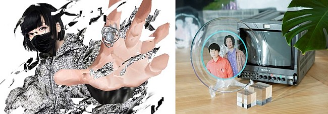 「長谷川白紙×パソコン音楽クラブ、対バンイベント【Dance alone】7/29開催」1枚目/1