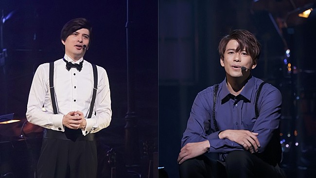 「森崎ウィンと城田優の歌唱映像公開、ブロードウェイミュージカル【ピピン】8月より上演」1枚目/3