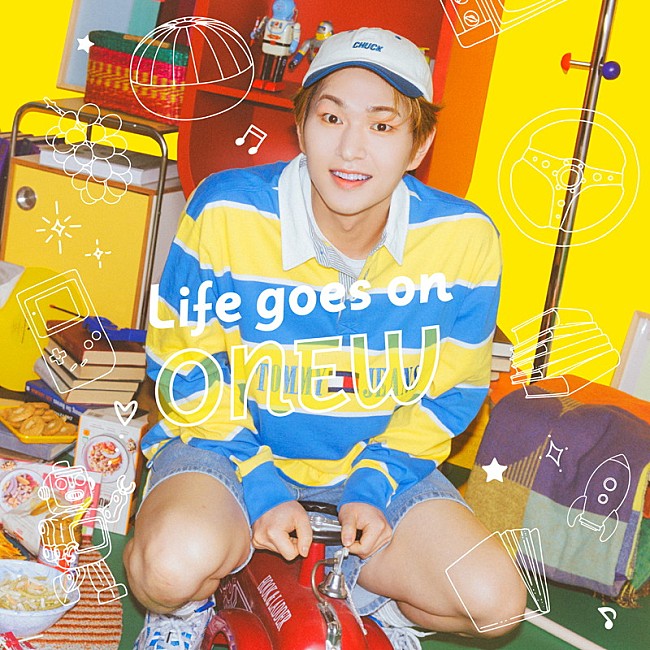 「アルバム『Life goes on』ファンクラブ限定盤」7枚目/8