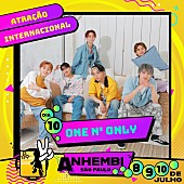 「ONE N’ ONLY、南米最大のアニメフェス【Anime Friends 2022】に出演決定」1枚目/2