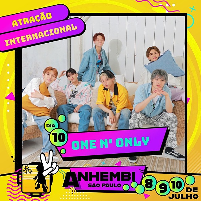 「ONE N’ ONLY、南米最大のアニメフェス【Anime Friends 2022】に出演決定」1枚目/2