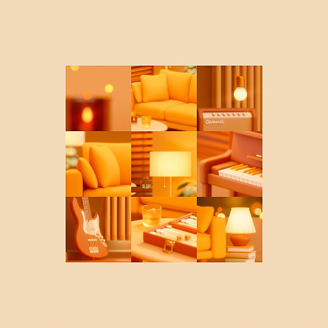 「配信シングル「キャラメル」 」4枚目/6