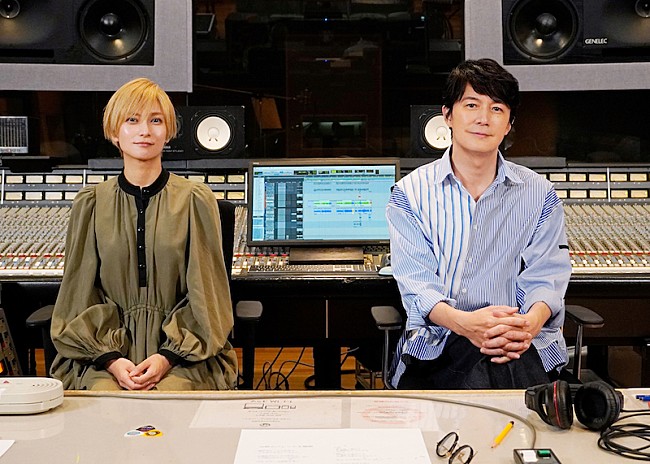 「『ガリレオ』帰還、福山雅治×柴咲コウによるKOH+「ヒトツボシ」が『沈黙のパレード』主題歌に」1枚目/3