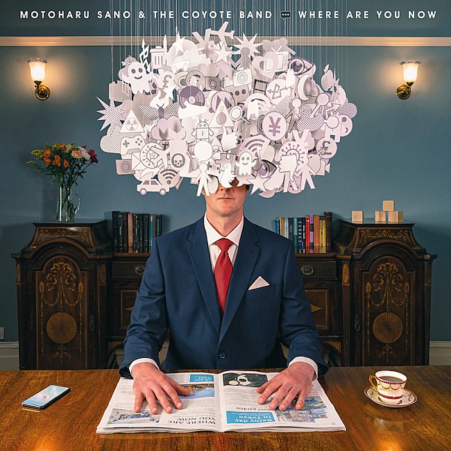 「佐野元春、ニューアルバム『今、何処 (WHERE ARE YOU NOW)』紹介映像トレーラー公開」1枚目/2