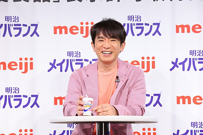 「濱口優、頼れる存在は「奥さん」　「栄養の管理もしてくれる」と感謝」1枚目/1