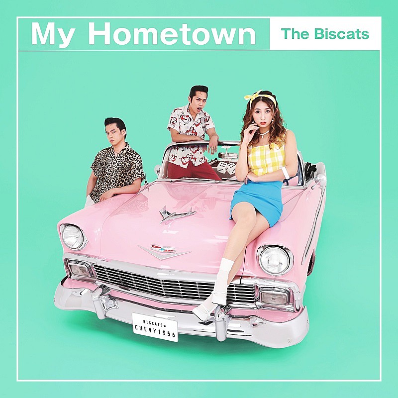 The Biscats、1stアルバムより「My Hometown」先行配信＆今夜MVを初プレミア公開