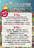 「【RISING SUN ROCK FESTIVAL 2022】に岸田繁（くるり）、長岡亮介、中村佳穂」1枚目/1