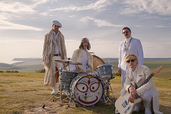 「クーラ・シェイカーのアルバム発売を祝して、miletがコメント」1枚目/2