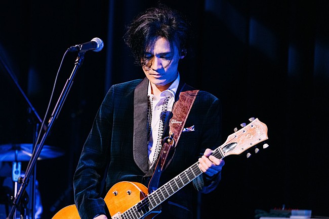 「成田昭次、“あの頃”と今が交差したエモーショナルなBillboard Live TOKYO公演」1枚目/3