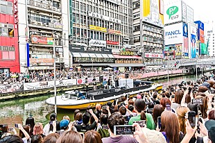 「Novelbright、道頓堀での船上ストリートライブ映像をフル公開」