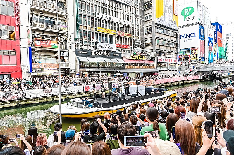 Novelbright、道頓堀での船上ストリートライブ映像をフル公開