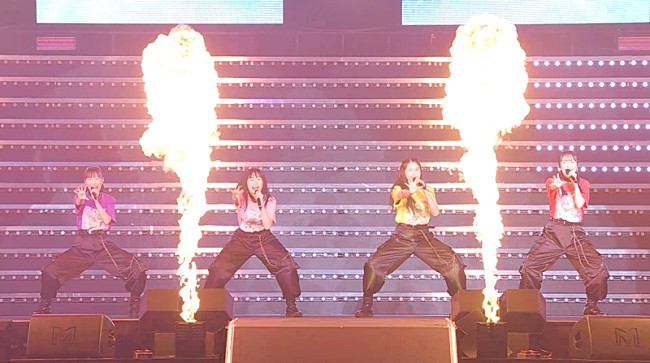 「ももクロ、2年ぶり【ももいろクリスマス2021】映像化決定」1枚目/2