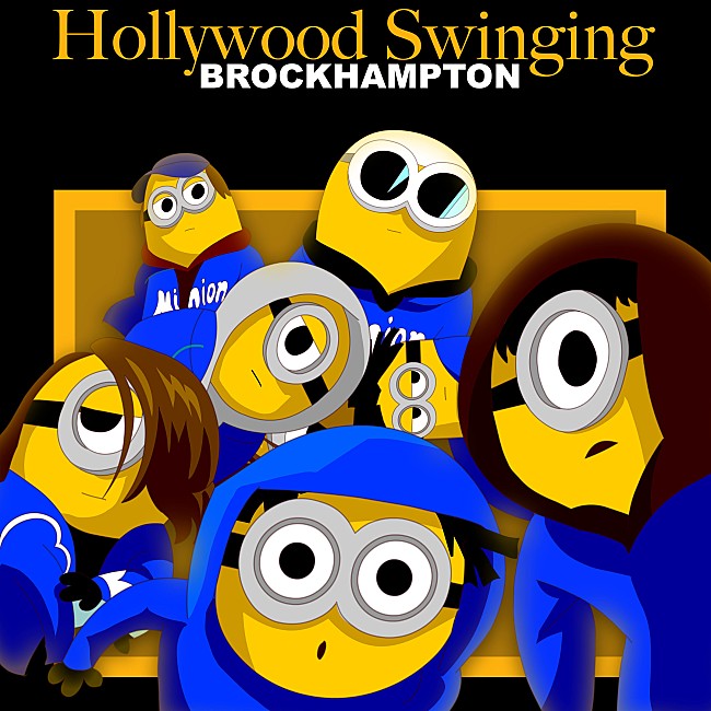 「ブロックハンプトン、クール＆ザ・ギャング「ハリウッド・スウィンギング」をカバー 『ミニオンズ』最新作サントラ収録」1枚目/2