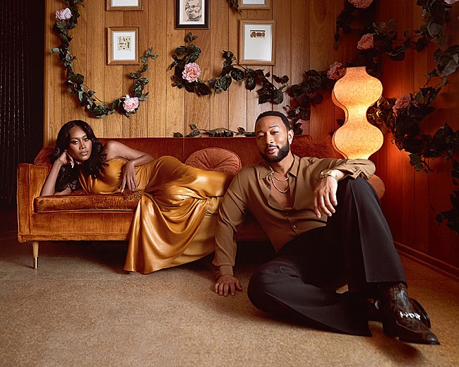 「ジョン・レジェンド、新曲「ハニー」に注目シンガーのマニー・ロング参加」1枚目/3