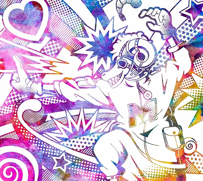 「めいちゃん、新AL『Humor』全形態ジャケ写＆ショップ別特典絵柄公開」1枚目/5