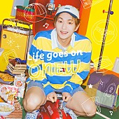 「アルバム『Life goes on』ファンクラブ限定盤」12枚目/14