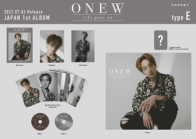 「アルバム『Life goes on』初回限定盤E」9枚目/14