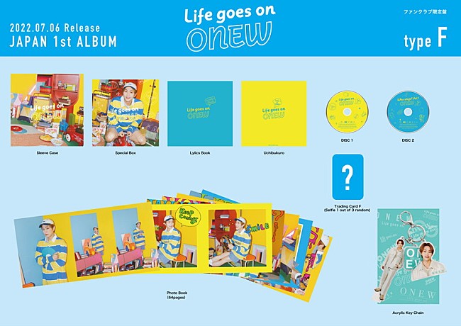 「アルバム『Life goes on』ファンクラブ限定盤」11枚目/14