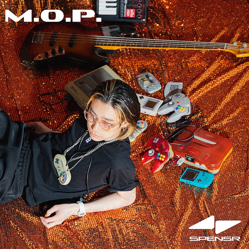 ＳＰＥＮＳＲ「SPENSRの新曲「M.O.P.」6月22日配信リリース＆インスタライブも」1枚目/3