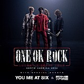 「ONE OK ROCK、約3年ぶりの北米ツアー決定」1枚目/2