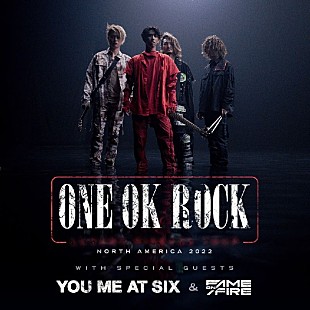 「ONE OK ROCK、約3年ぶりの北米ツアー決定」