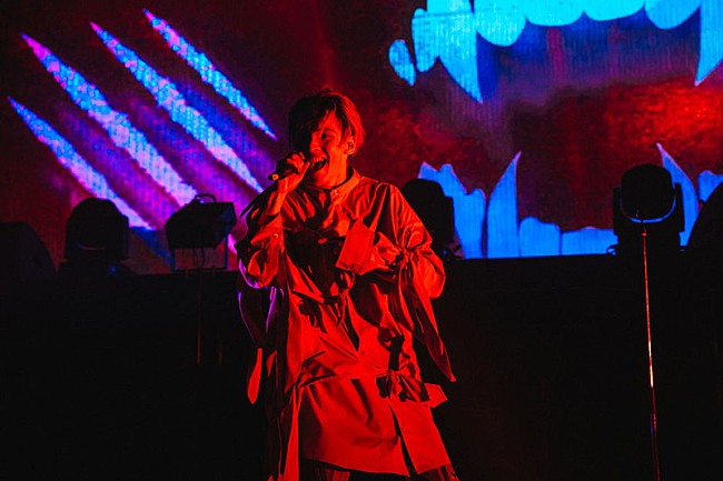 「Novel Core、Zeppワンマンより「DOG -freestyle-」ライブ映像を公開」1枚目/2